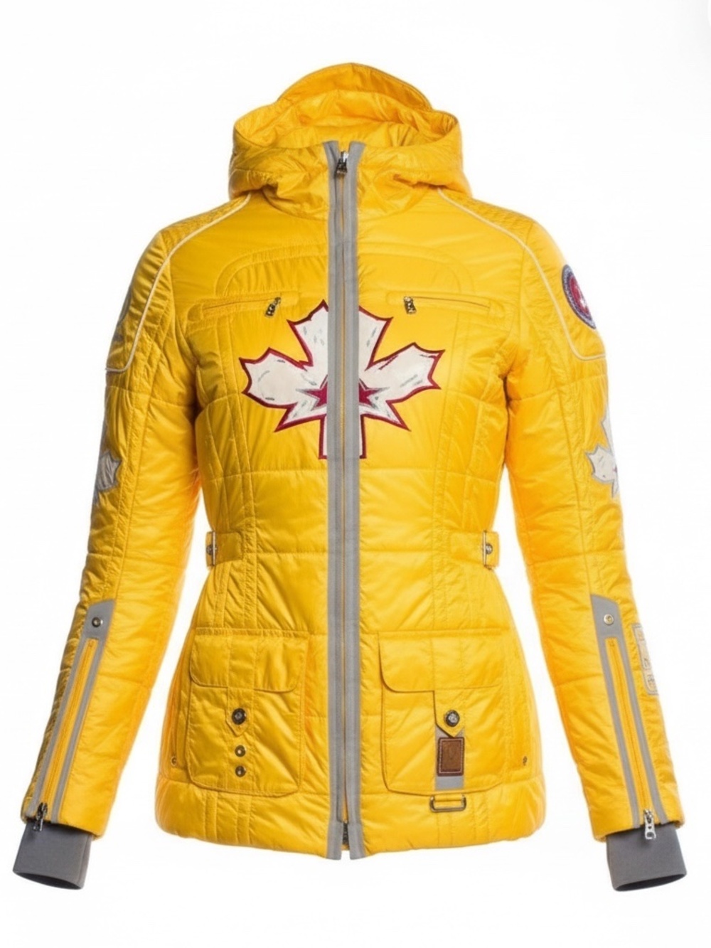 Bogner Printed Jacket - size 4